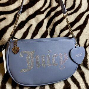 NWT Juicy Couture Slate Blue Handbag